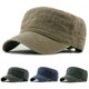 thumbnail image 2 of ZHAOCHENG Gorra de camuflaje militar para hombre y mujer, gorra de combate de cadete, color azul marino, 2 of 5