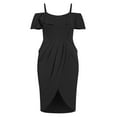 thumbnail image 5 of City Chic Women's Plus Size Flirtation Dress, 5 of 6