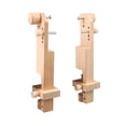 thumbnail image 3 of yuksok Cross Stitch Frame Stand Art Crafts with Clamp for Sewing Hand Quilting Desk, 3 of 8