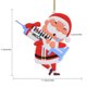 thumbnail image 4 of Navidad Colgante Colgante Decoraciones Para Árboles De Navidad Colgantes Suministros Regalo Para Vecinos Amigos De La Familia Yuarrent HA043602-04, 4 of 6