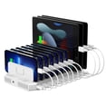 thumbnail image 1 of Estación de carga Unitek, cargador USB de 10 puertos, 60 W, para varios dispositivos, 1 of 8