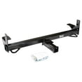 thumbnail image 1 of Draw-Tite Trailer Hitch Front 65046 2 Inch Square Receiver; 500 Pound Vertical Load/9000 Pound Line Pull, 1 of 9