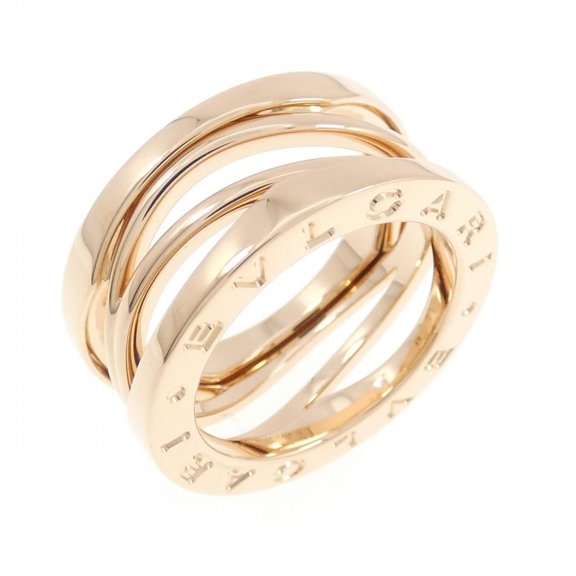 Pre-Owned Bvlgari B.zero1 Design Legend 3-Band Ring
