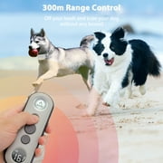 PATPET P680 1000ft Bark Control Remote Dog Training Shock Collar ,Vibration Tone Zap Functions ,2 Dogs
