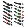 thumbnail image 4 of Billiards Cue Butt End Extender Carbon Fibers Pool Cue Extender Lengthener Billiard Light Weight Cue Extension, 4 of 4