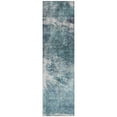 thumbnail image 2 of Addison Rugs Chantille Indoor/Outdoor Transitional Organic Teal Washable Runner Rug, 2'3" x 7'6", 2 of 6