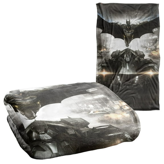 Batman Arkham Knight Poster Silky Touch Super Soft Throw Blanket 36" x 58"