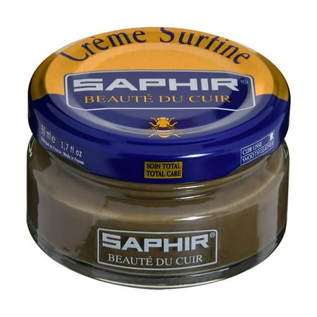 

Saphir Beaute du Cuir Creme Surfine Shoe Polish 50ml Jar-28 Khaki