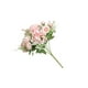 thumbnail image 2 of Kearding Ramo de rosas artificiales de tela, portátil, decorativo, simulación vívida, interior, hogar, sala de estar, adorno de flores falsas Flores artificiales Rosa Kearding HA084330-01, 2 of 6