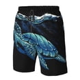 thumbnail image 5 of Naloa Ocean Turtle Men's Beach Shorts, Surfing shorts, Swim trunks, Quick Dry Swim Trunks for Surfing Beach Fun - X-Large, 5 of 9