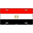 thumbnail image 1 of Egypt / Egyptian Flag Metal Novelty License Plate Auto Tag, 1 of 4
