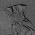 thumbnail image 4 of Chemises à Manches Longues pour Femmes pour l'Automne Tuniques de Mode pour Femmes pour Leggings Col Rond Manches Lanterne Chemises à Manches Longues Décontractées Chandails en Molleton d'Automne Blouse T-Shirts Tuniques pour Femmes à Manches Longues, 4 of 7