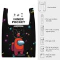 Among Us Foldable And Convenient Shopping Bag with Large Capacity, Tear