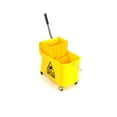 AF08068 Compact 5.2 Gallon Mop Bucket with Builtin Wringer for Easy
