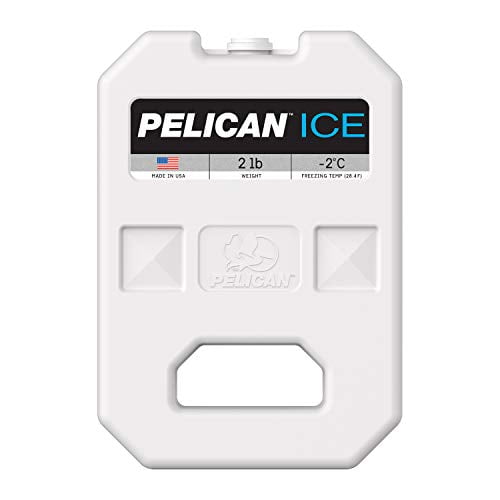 Pelican Cooler 2 lb Ice Pack (White) (PI-2LB-BLU), Multi