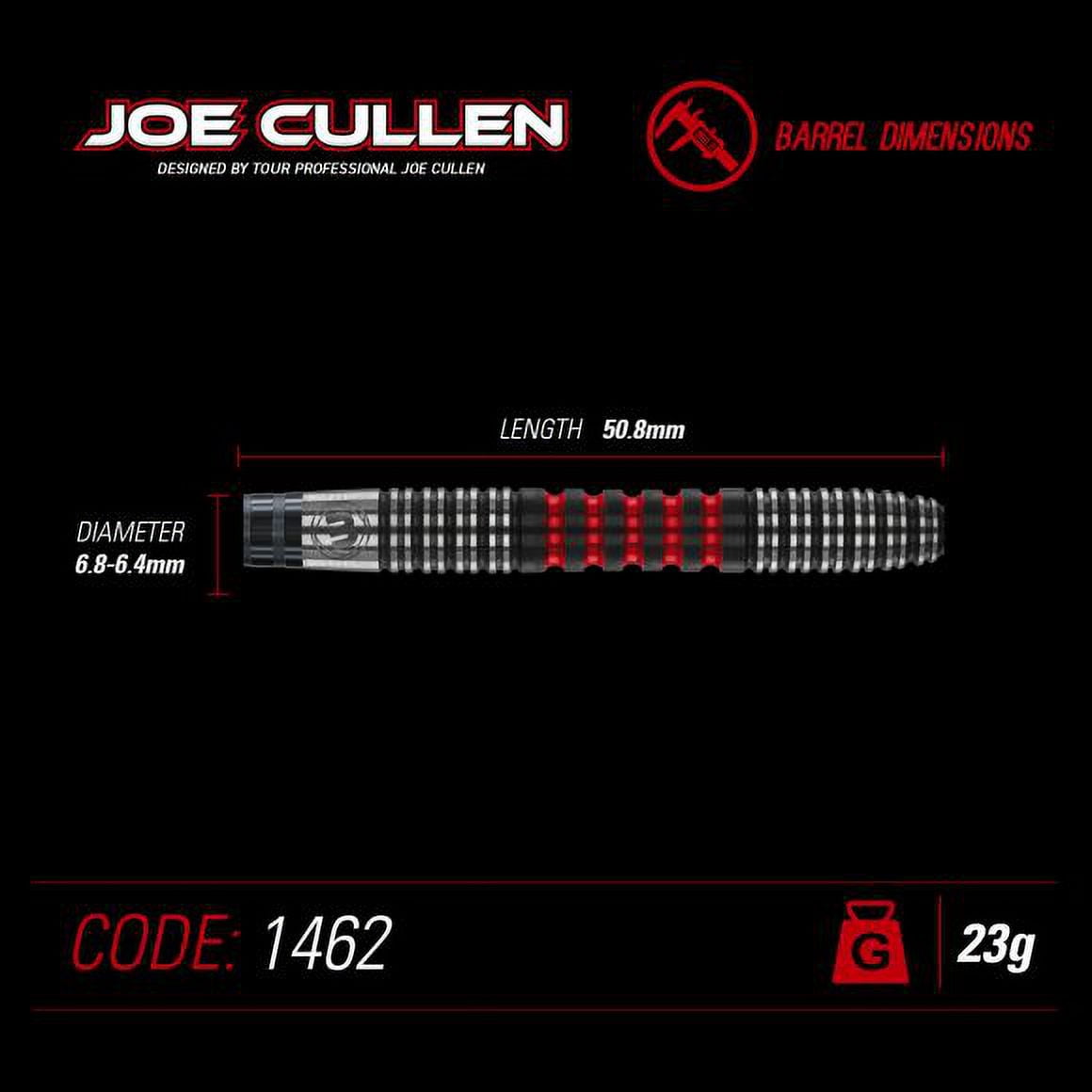 Winmau Joe Cullen Steel Tip Darts 23g