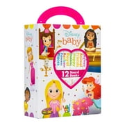 Disney Baby: 12 Board Books, (Paperback)