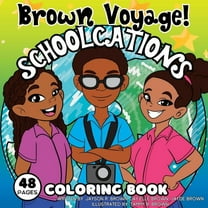 Schoolcations Coloring Book, (Paperback)