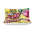 thumbnail image 3 of Kirby 3-Piece Bedding Set Soft Warm And Comfortable Soft Bed Set with 1 Duvet Cover And 2 Pillowcases for Bedroom, 3 of 7