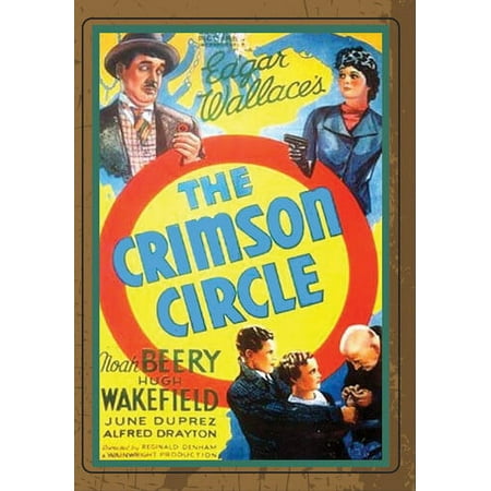 The Crimson Circle (DVD) Sinister Cinema Mystery & Suspense