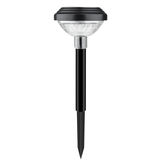 Fiudx Led Solar Light Solar Garden Lights Rgb Color Changing Light for Yard/Walkway/Patio Decor