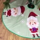 thumbnail image 3 of Adornos navideños de 36 pulgadas con estampado creativo de dibujos animados para rodear el árbol de Navidad, falda decorativa para el fondo del árbol de Navidad (estilo 1), 3 of 4