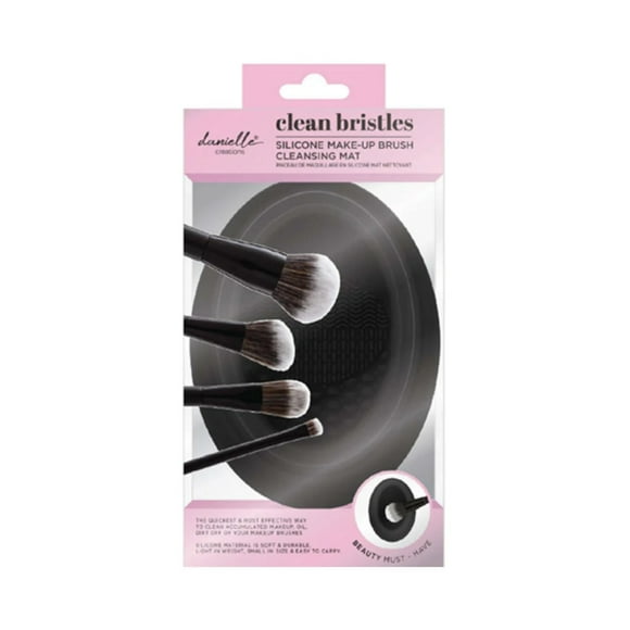 Danielle Creations Silicone Make-up Brush Cleaning Bowl - Black