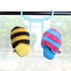 thumbnail image 2 of Organizador 2 uds estante de secado de zapatos de plástico multifunción estante de gancho para colgar zapatos (azul) Tmvgtek Libre de BPA, 2 of 3