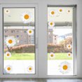 thumbnail image 4 of Summer White Floral Wall Stickers Window Decorations Stickers, 4 of 7