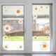 thumbnail image 4 of Pegatinas de Pared con Flores Blancas de Verano para Decorar Ventanas, 4 of 7