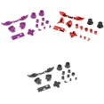 thumbnail image 1 of 3 Fije Las Piezas De Repuesto De Los Botones De La Varilla ABXY De Los Palillos De Plástico Para Los Controladores De Microsoft One S Baoblaze Botones de Bumpers Triggers, 1 of 6