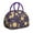 Purple-9, variant on Moon Magic Lunch Tote - Glow-in-the-Dark Star Pattern, Reusable Insulated Bag for Moonlight Beach Parties