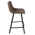 thumbnail image 3 of Tabouret de comptoir industriel Outlaw, de LumiSource, 3 of 7
