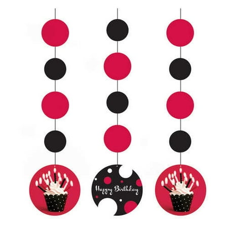 Cupcake Blowout Dangling Party Decorations Walmart Com