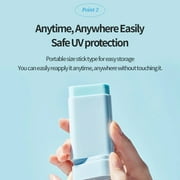 Tocobo Cotton Soft Sunscreen Stick for Face SPF50 PA++++