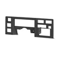thumbnail image 4 of Metra DP-6508 Double-DIN Car Stereo Dash Kit - Compatible Fits for Dodge Dakota 1987-1996, 4 of 15
