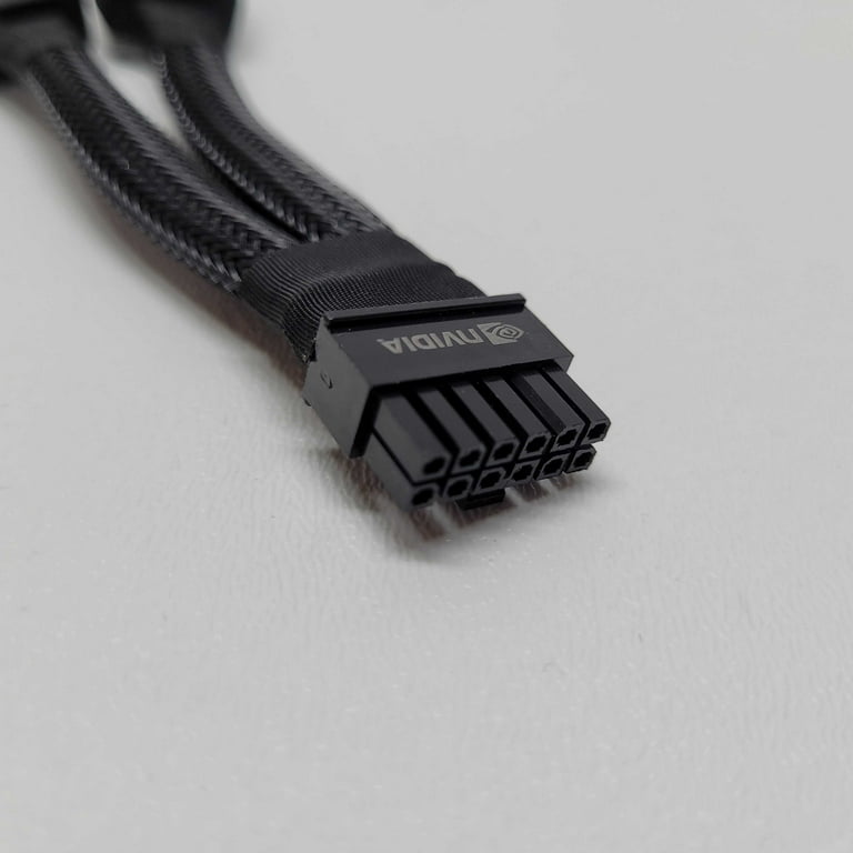 LINKUP AVA PCIe 12VHPWR 16pin (12+4) RTX 4000用 AWG16 大電流