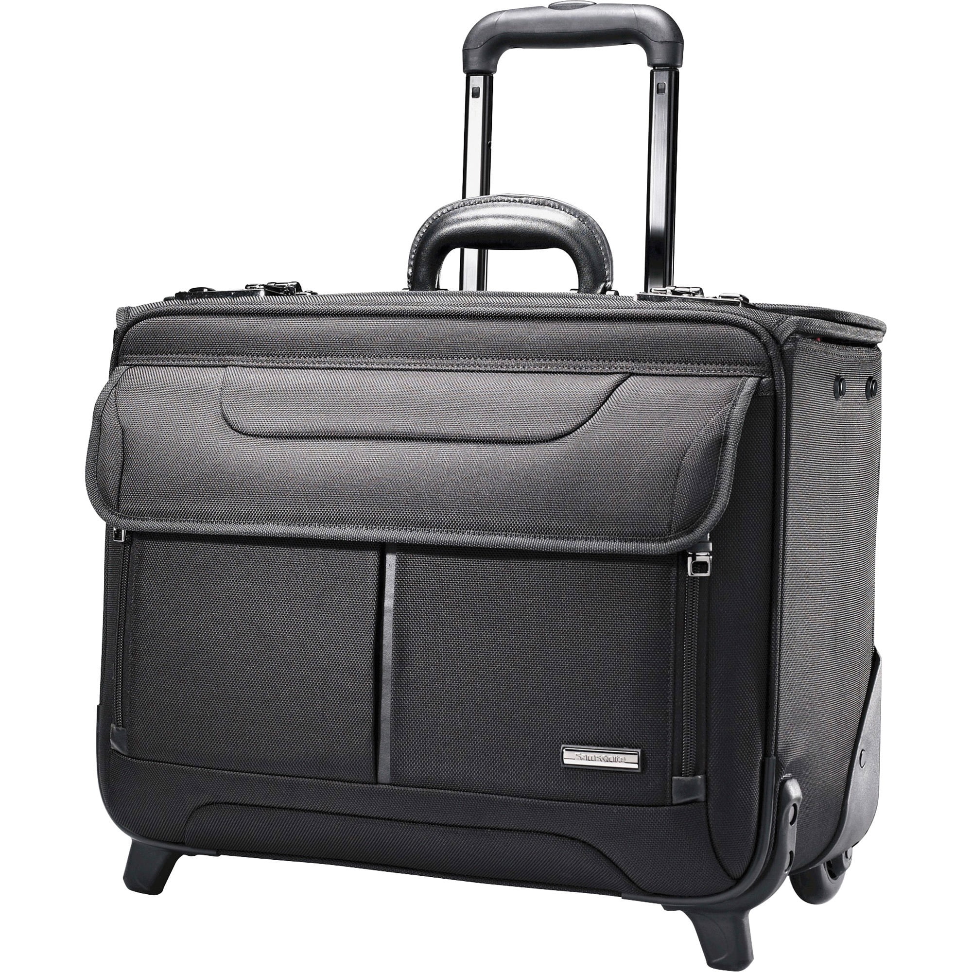 Samsonite, SML458311041, Retractable Handle Wheeled Catalog Case, 1