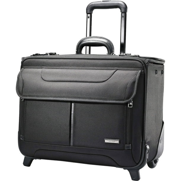 Samsonite, SML458311041, Retractable Handle Wheeled Catalog Case, 1