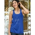 thumbnail image 2 of You Are Loved Forever Racerback Tank Women -Image by Shutterstock, Female x-Large, 2 of 4