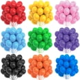 thumbnail image 2 of Globos de látex para decoración de fiesta de cumpleaños, decoración de boda para adultos, Globos de helio para Baby Shower, oro, Negro, Rosa, 10, 20 piezas, 0, 12 pulgadas, 2 of 7