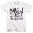thumbnail image 1 of Bon Scott AC/DC Singing With Microphone White Adult T-Shirt, 1 of 2