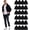 12 Pack Black, variant on 24 Pack Adult Zippered Hoodies For Men & Women Classic Fit Unisex Hoodie Sweatshirt in Bulk, Black Color, ASSORTED SIZES Ideal For Homeless Shelter Donations Events