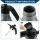 thumbnail image 5 of Rociador de espuma Unique Bargains para lavado de autos al aire libre, rociador de bomba de espuma para automóvil, hogar y jardín, plástico conveniente de 2.5L, 1 pieza, gris, 5 of 6
