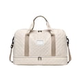 thumbnail image 3 of MTBLYS Bolsa de viaje de gran capacidad con compartimentos separados para artículos secos y mojados | Bolso bandolera para negocios|gimnasio o para mujer | Correa de hombro desmontable, 3 of 9