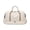 Beige, variant on Large Capacity Gym Bag With Separate Wet And Dry Compartments Crossbody Travel Tote For Women Purple Nylon 1 Pack