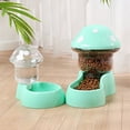 thumbnail image 3 of Visland Cat Water Feeder Auto Replenishment Large Capacity Mushroom Shape Pet Dog Cat Water Food Container Pet Supplies, 3 of 6