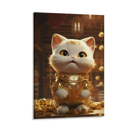 

Single Hanging Picture Pika_77649_Lucky_Cat_The_main_color_is_gold_Golden_Dollar_Disne_5b775a0c-9643-4fc6-8494-612fb6f5f203 Frame-style 16x24inch(40x60cm)
