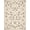 Lavender Ivory, Pattern 1, variant on ODIKA Bathtub Ornate Petal Border Motif Backing Shower Purple for Dorm Room, Small Living Apartment, Stain Resistant Low Profile