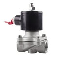 thumbnail image 1 of S SERENABLE Stainless Steel Solenoid Switch Valves Water Gas Electronic Control Switch DN20, 1 of 9